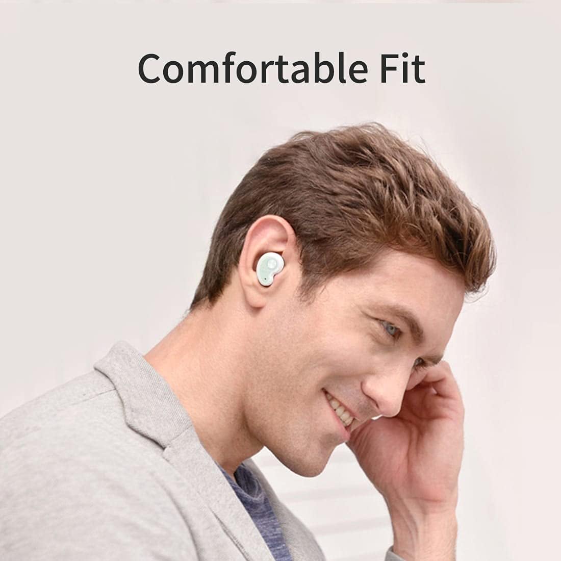 SoundMAGIC TWS30 G2 – Auriculares intrauditivos inalámbricos Bluetooth con micrófono, estéreo de alta fidelidad, impermeables y batería de 30 horas,