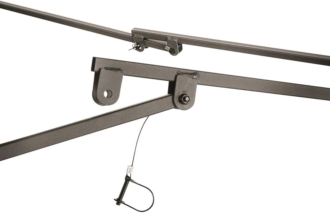 Guide Gear Torre de soporte de ciervo trípode de 12 pies para caza de escalada de caza, accesorios de equipo de caza