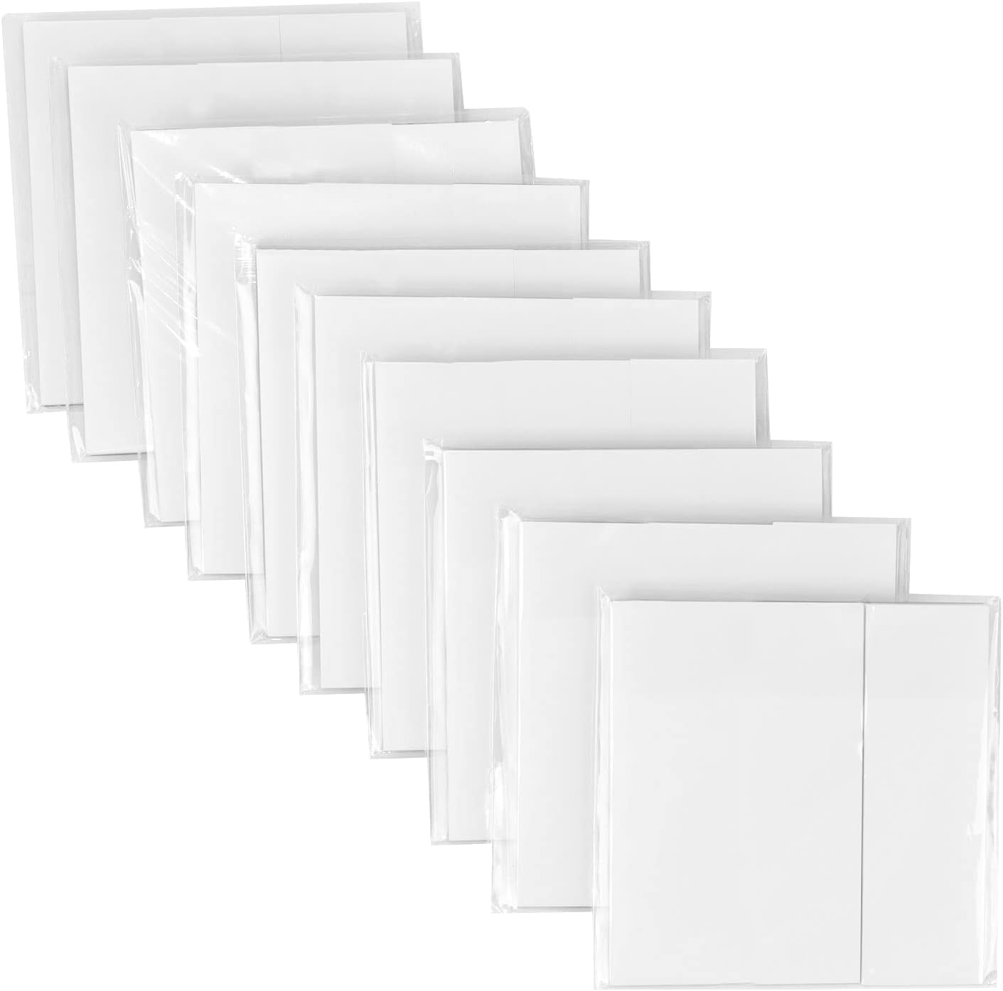 1000 hojas de notas adhesivas transparentes de 3 x 2 pulgadas, N, 3 x 1, impermeable, transparente, para recordatorio, notas de índice para anotar