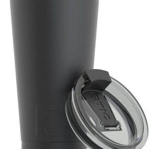 RTIC Pint – Vaso aislado de acero inoxidable de 16 onzas para café, cóctel congelado, bebida, taza de viaje de té con tapa, a prueba de derrames, RTIC Pint – Vaso aislado de acero inoxidable de 16 onzas para café, cóctel congelado, bebida, taza de viaje de té con tapa, a prueba de derrames,