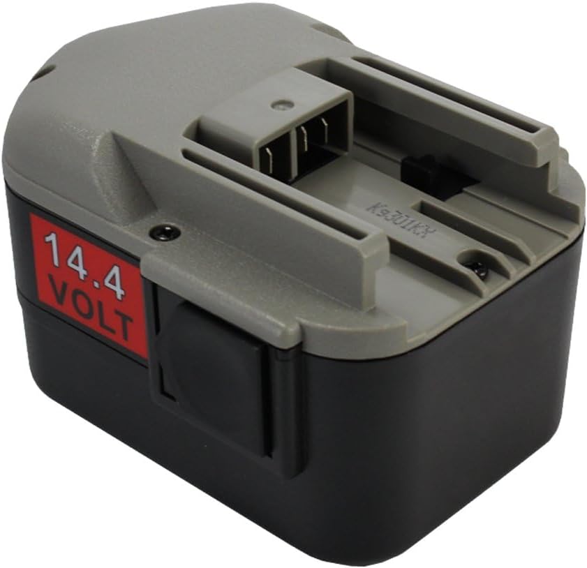 ExpertPower Batería extendida NiMh de 14.4v 3000mAh para Milwaukee 48-11-1000 48-11-1014 48-11-1024