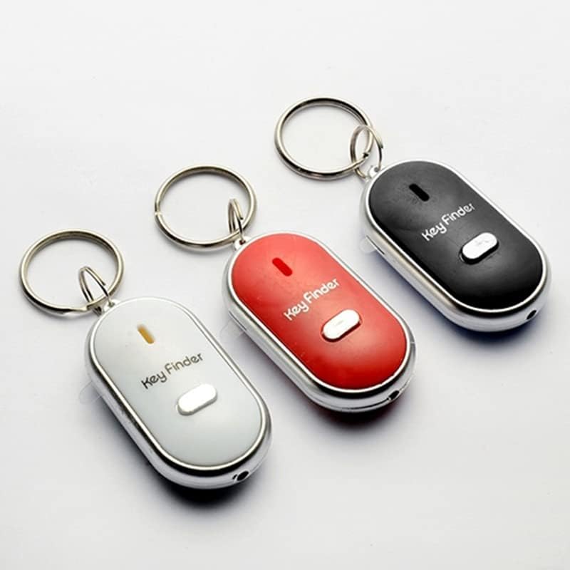 Buscador de llaves y localizador de artículos para llaves, bolsas y más, llavero con pitido intermitente para encontrar llaves, control remoto,
