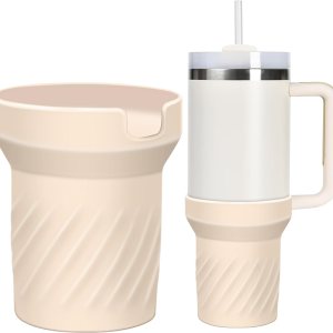 Funda de silicona para Stanley Cup de 40 onzas Quencher Adventure, funda de silicona para botas Stanley H2.0, reduce arañazos, funda protectora para Funda de silicona para Stanley Cup de 40 onzas Quencher Adventure, funda de silicona para botas Stanley H2.0, reduce arañazos, funda protectora para