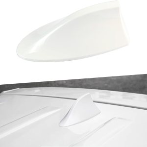 Hawyet 1 antena de aleta de tiburón para automóvil, base aérea de radio AMFM para techo de automóvil con adhesivo 3M, mejora la decoración de la Hawyet 1 antena de aleta de tiburón para automóvil, base aérea de radio AMFM para techo de automóvil con adhesivo 3M, mejora la decoración de la