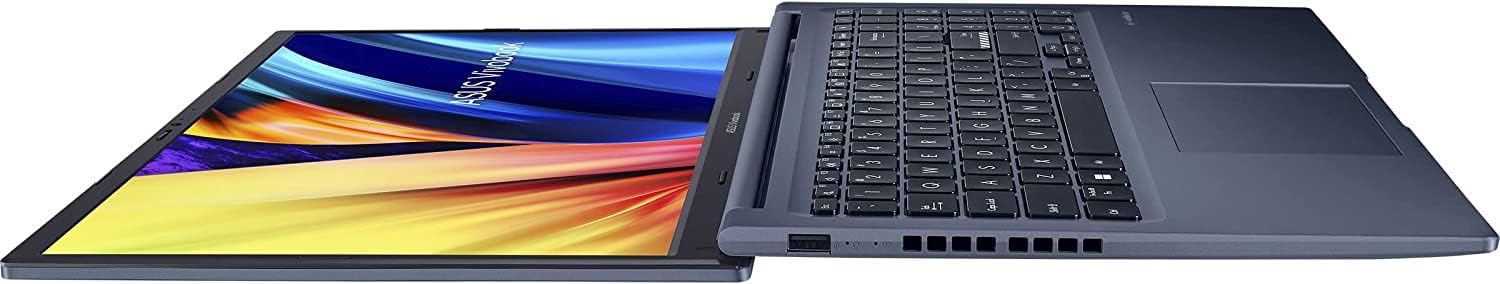 ASUS VivoBook 15 – Laptop FHD de 15.6 pulgadas, AMD Ryzen 5 de 6 núcleos (hasta 4.0 GHz), 16 GB de RAM, SSD PCIe de 1 TB, cámara web, KB