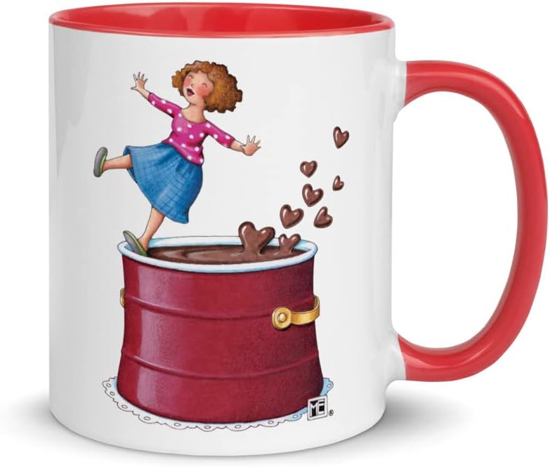 Taza de fondue