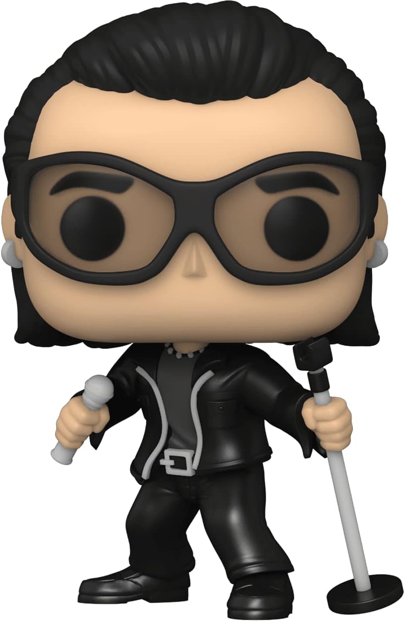 Bono P o p ! Rocks – Figura de vinilo con 1 protector gráfico compatible con ‘ToysDiva’ (271-64033 – B)