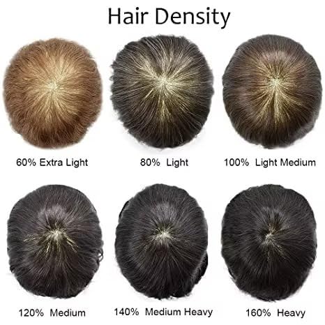 SINGA HAIR Tupé de piel sintética para hombres, piezas de cabello humano para hombre, 10×8, piel fina, 0.002 in, sistema de reemplazo de cabello