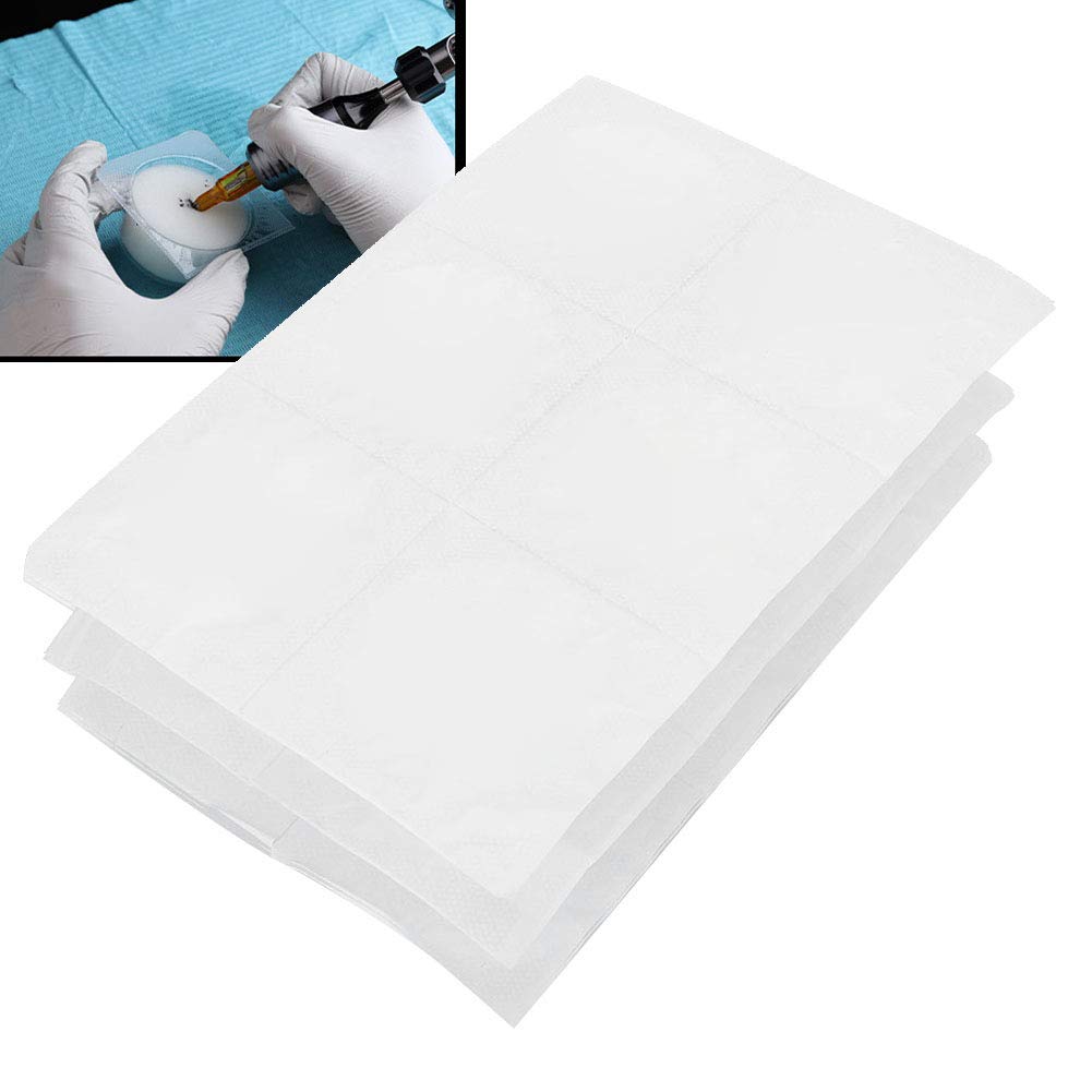 Aguja de tatuaje desechable, 18 Uds. Aguja de espuma de inmersión, cabeza de aguja, taza de limpieza, accesorios de tatuaje, cartucho profesional de