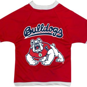 NCAA Fresno State Bulldogs Athletic malla perro Jersey NCAA Fresno State Bulldogs Athletic malla perro Jersey