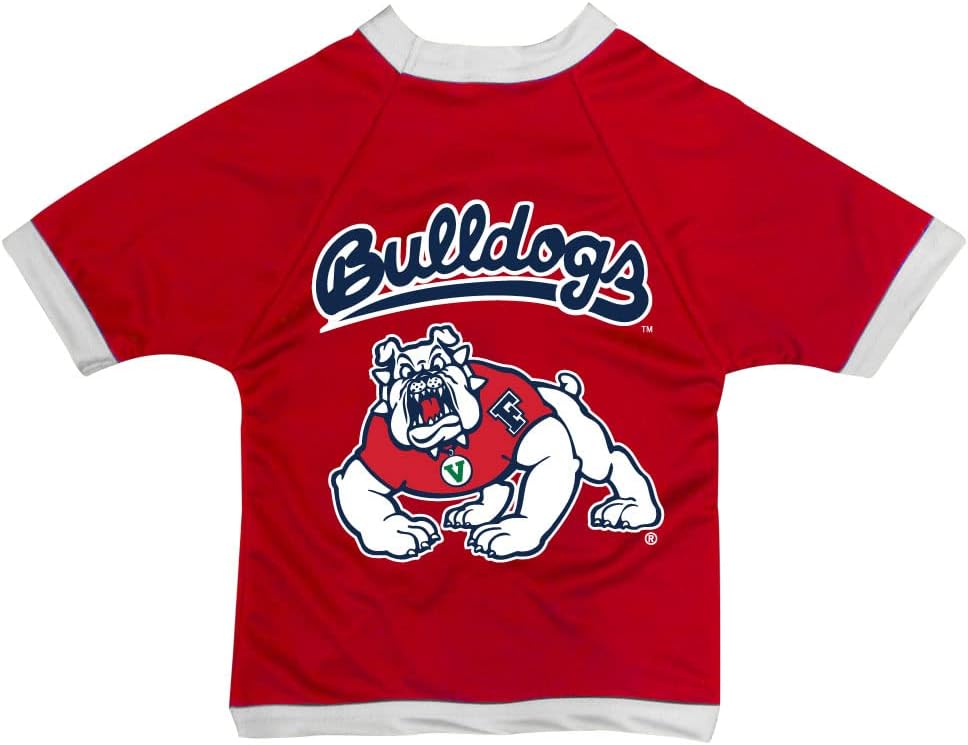 NCAA Fresno State Bulldogs Athletic malla perro Jersey