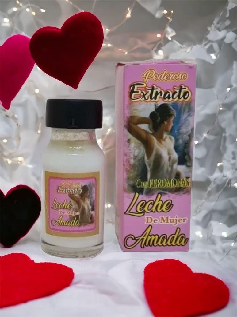 1 pieza Leche DE LA Mujer Amada EXTRACTO CON FEROMONAS ATRAE EL Amor ORACION INCLUIDA!