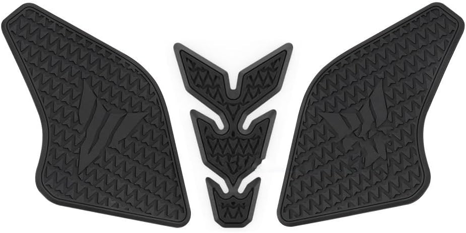 Motorcycle Fuel Tank Sticker Motorcycle Anti-Slip Side Fuel Tank Sticker for Y&AMAHA MT 07 MT07 MT-07 2021 – Tank Pad Knee Traction Pad Grip Fuel