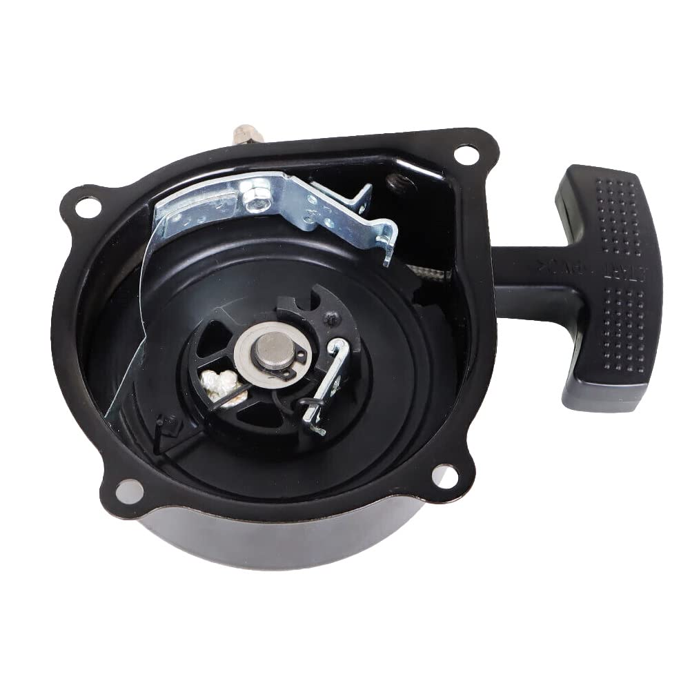 Arrancador de retroceso compatible con Suzuki Quadrunner 50 Lt-A50 Alt50 Lt50 Quad Runner 1983 1984 1985 1986 1987 apto para Kawasaki KFX50