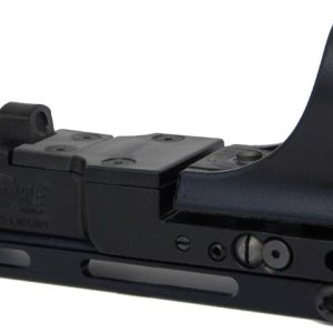 Mira táctica de punto rojo con interruptor estándar, C-MORE Systems, negro Mira táctica de punto rojo con interruptor estándar, C-MORE Systems, negro