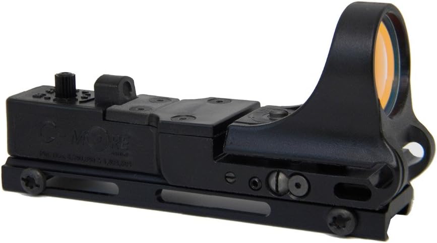 Mira táctica de punto rojo con interruptor estándar, C-MORE Systems, negro