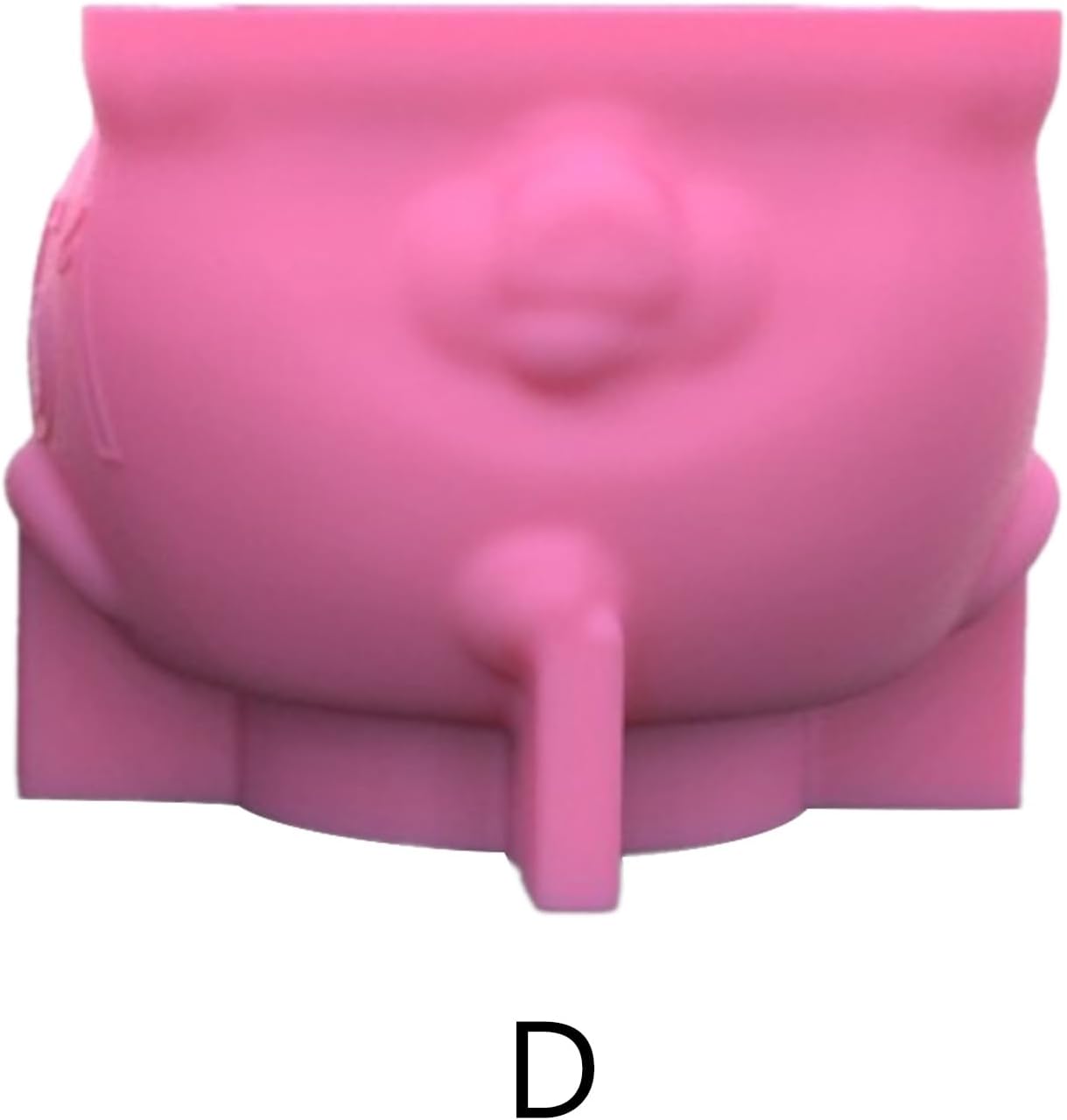 Adorable molde de silicona para macetas, gatos, osos, cerdos, suculentas, moldes de silicona, lindos moldes de resina para plantas de interior