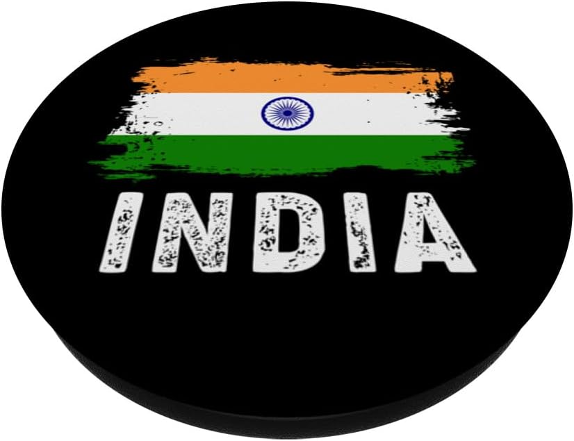 PopSockets PopGrip intercambiables con la bandera india de la India