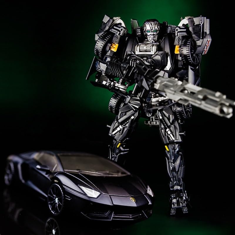 Transformer Toys Last Knight Voyager Lockdown KO Figura de acción Obra maestra Modelo de película Deluxe Deformation Car Robot