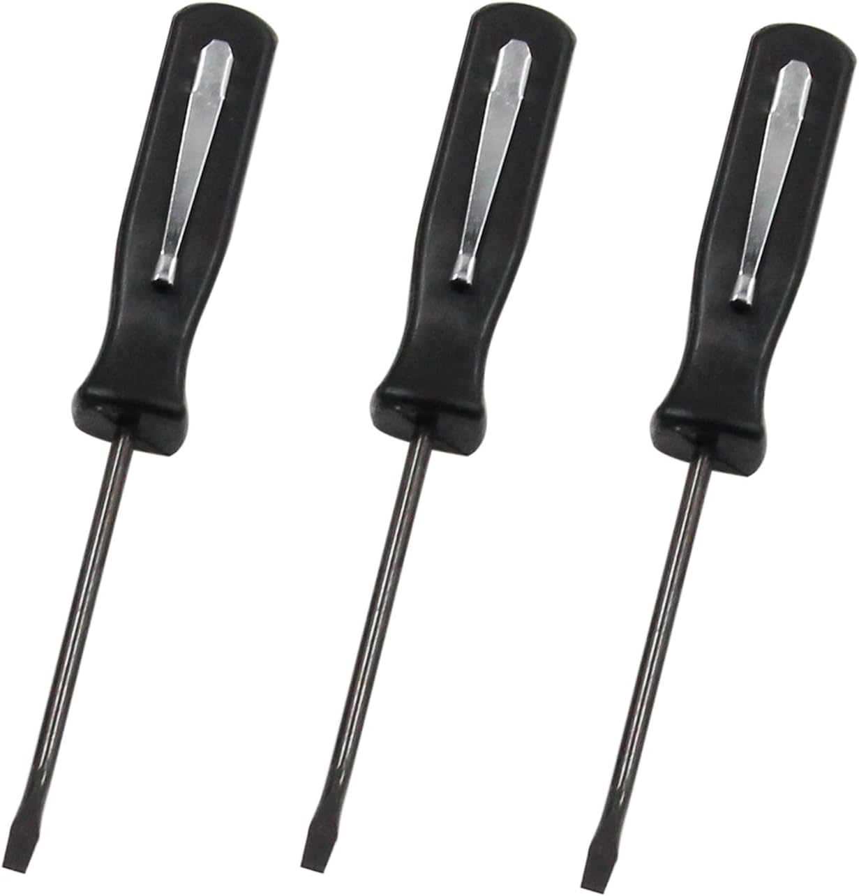 Multifunción Mini Pocket Pry Bar con Clip de Bolsillo 4.5 “Longitud Negro Herramienta de Reparación de Coches 3 Unids