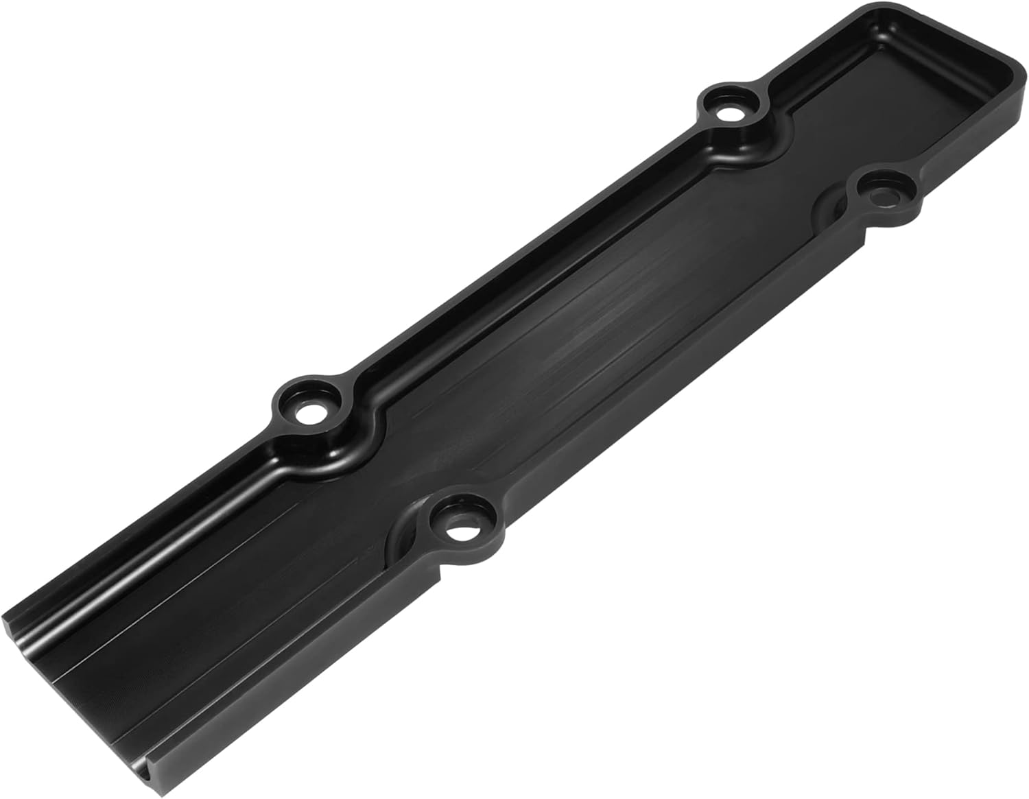 X AUTOHAUX Cubierta de bujía de válvula de motor negra para Honda Civic 1999-2000 para B16 para B18 para VTEC