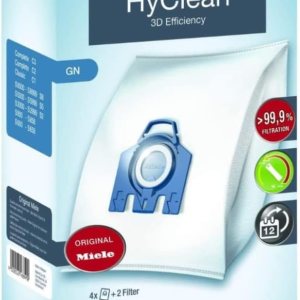Bolsas para aspiradora, eficacia en3DHyClean tipo GN de Miele Bolsas para aspiradora, eficacia en3DHyClean tipo GN de Miele