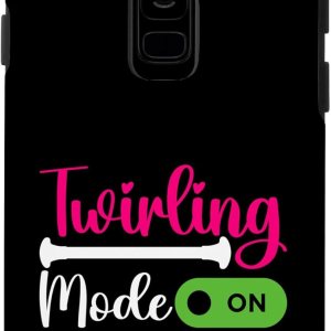 Galaxy S9+ Baton Twirling Outfit Majorette Baton Twirler Estuche de regalo Galaxy S9+ Baton Twirling Outfit Majorette Baton Twirler Estuche de regalo