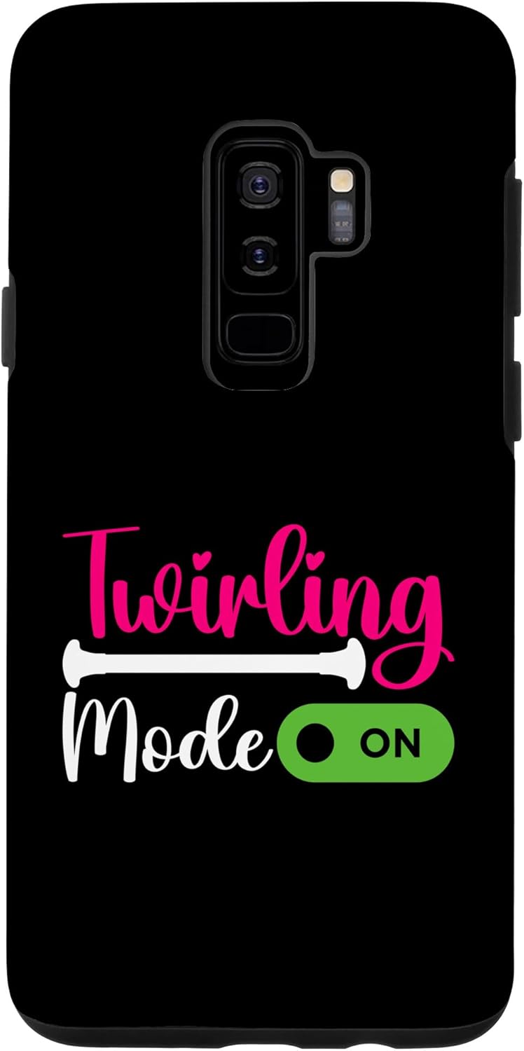 Galaxy S9+ Baton Twirling Outfit Majorette Baton Twirler Estuche de regalo