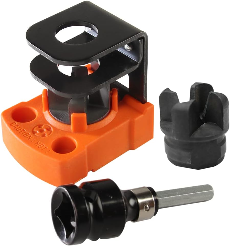 O’Skool Cortadores de espiga y espiga con cabezales de corte de 0.315 in (516″) y 0.394 in (38″) para varillas y palos de madera