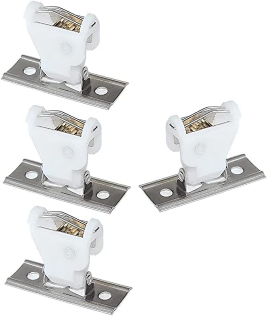 Artibetter 12 piezas de cerradura ciega veneciana romana con mecanismo de bloqueo de cable para persianas romanas, kit de repuesto para persianas