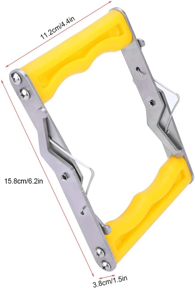 TOPINCN BeeFrame – Herramienta con mango antideslizante, acero inoxidable, duradero, fácil de agarrar, respetuoso con el medio ambiente, piezas