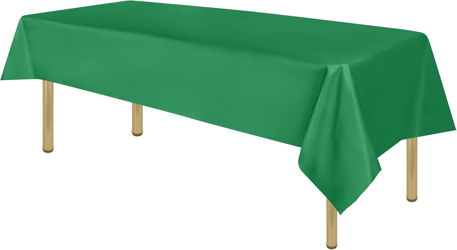 Zimpleware – Mantel redondo de plástico para fiestas de 213cm (84pulgadas) de diámetro (paquete de 1, 6 y 12 unidades)