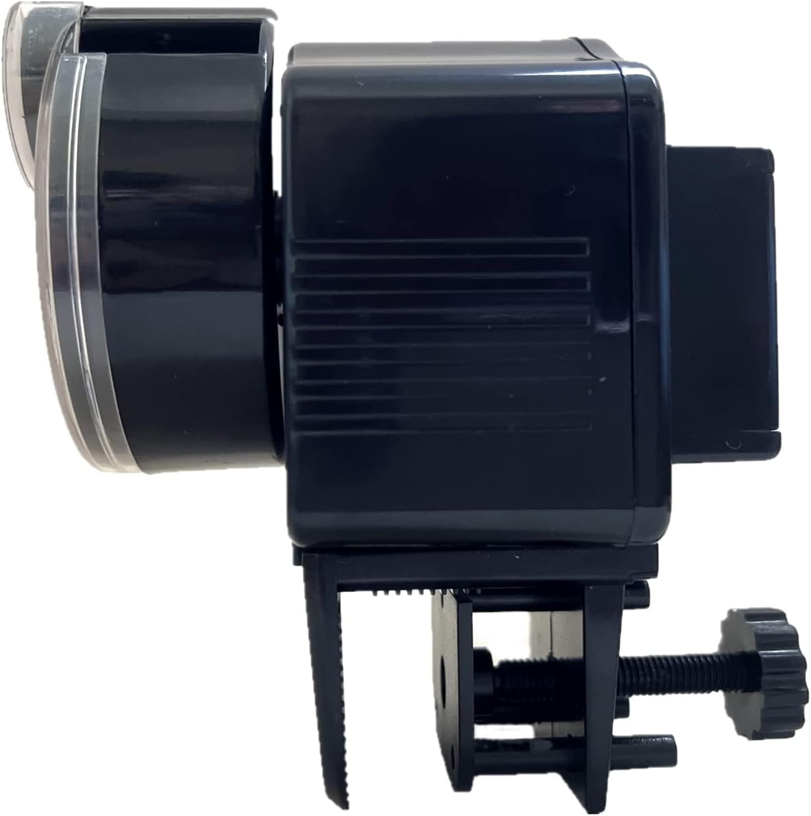 Alimentador automático de peces para acuario, pequeño dispensador automático de alimentos para mini tanque y estanque, adecuado para escamas y