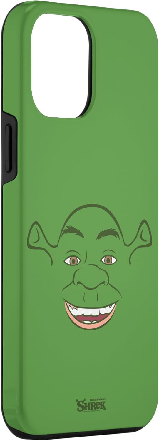 iPhone 13 Pro Max Shrek Big Face – Funda para disfraz de Halloween