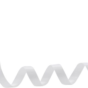 DINDOSAL Cinta de satén de 12 pulgada fina blanca para envolver regalos, cinta blanca para tarjetas de invitación de boda, cinta para el pelo para DINDOSAL Cinta de satén de 12 pulgada fina blanca para envolver regalos, cinta blanca para tarjetas de invitación de boda, cinta para el pelo para