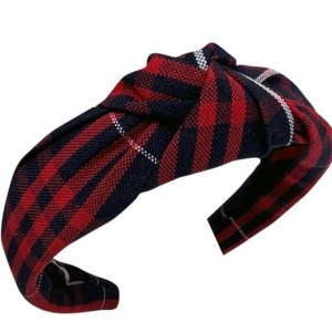 1.25″ Knotted Headband in School Uniform Plaid-Padded headband-Knot at Top-Uniform Headband (Plaid 36- Hamilton) 1.25″ Knotted Headband in School Uniform Plaid-Padded headband-Knot at Top-Uniform Headband (Plaid 36- Hamilton)