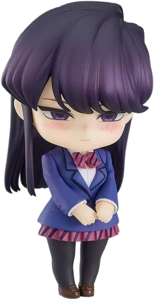 Sonsoke Figura Komi Can’t Communicate Komi Shouko Q Versión Figuras de acción Figura de juguete Figura de juguete Modelo de personaje Figura de