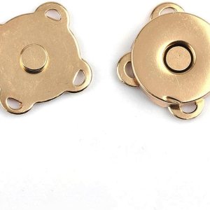 WAFJMAF – 10 juegos de cierres magnéticos para bolsas, botones a presión, monedero ideal para cierre, bolso, ropa, costura, manualidades, no WAFJMAF – 10 juegos de cierres magnéticos para bolsas, botones a presión, monedero ideal para cierre, bolso, ropa, costura, manualidades, no