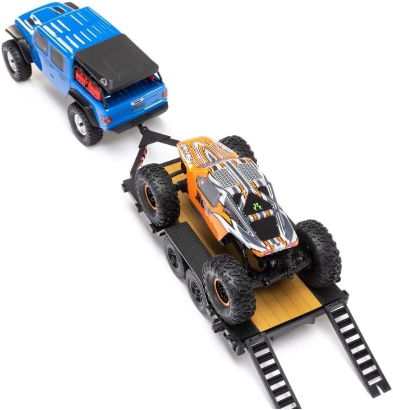 AXIAL 124 SCX24 Remolque de vehículo de cama plana