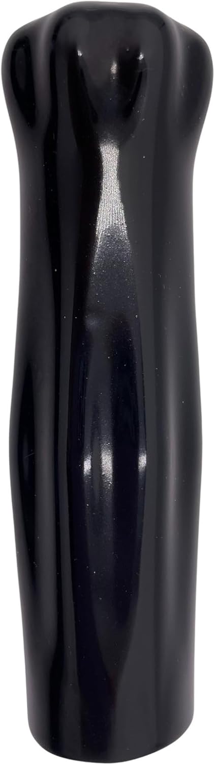 Empuñaduras acanaladas de contorno para manubrio de 1 pulgada, 1 par