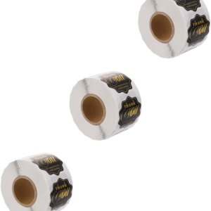 Abaodam 1500 calcomanías de papel personalizadas para fiestas, etiquetas de decoración, etiquetas para decoración de boda para ceremonias, regalos Abaodam 1500 calcomanías de papel personalizadas para fiestas, etiquetas de decoración, etiquetas para decoración de boda para ceremonias, regalos