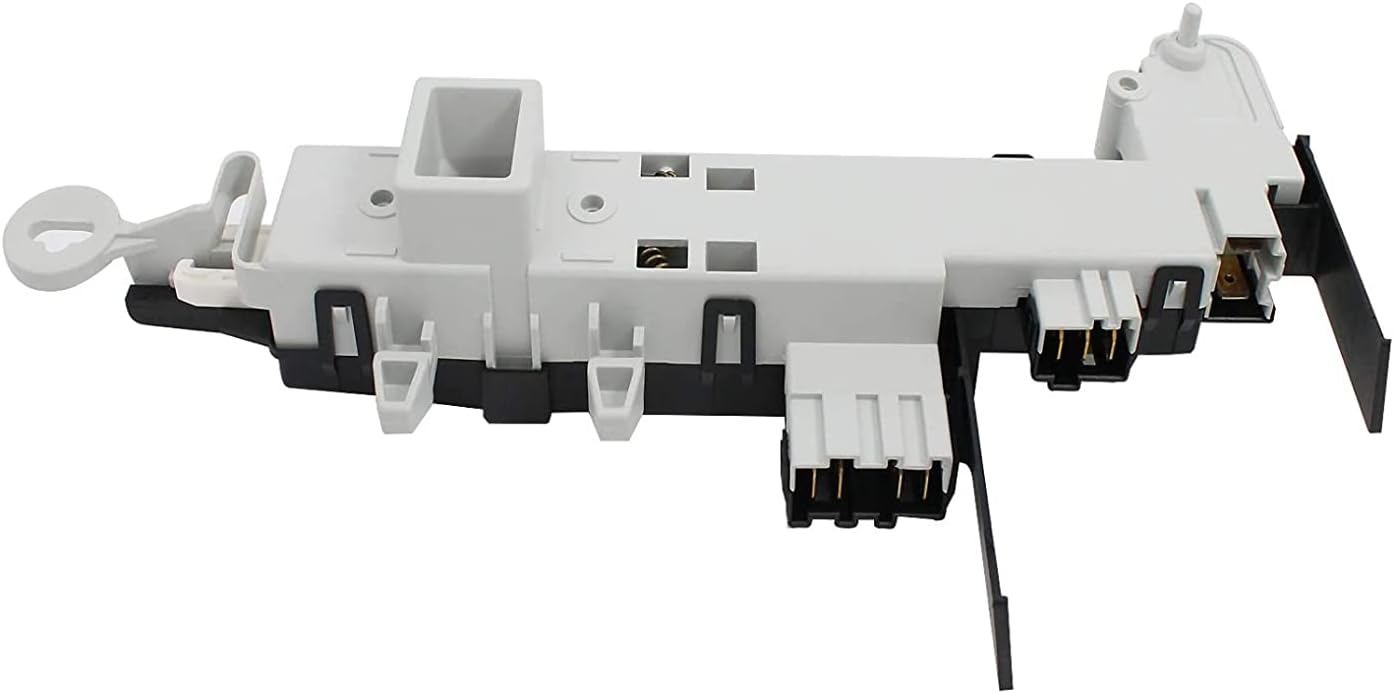 Interruptor de bloqueo de puerta de repuesto para Samsung WF431ABPXAA-01 WF431ABW WF431ABWXAA WF433BTGJWRA1 WF433BTGJWRA2 WF435ATGJRAA1