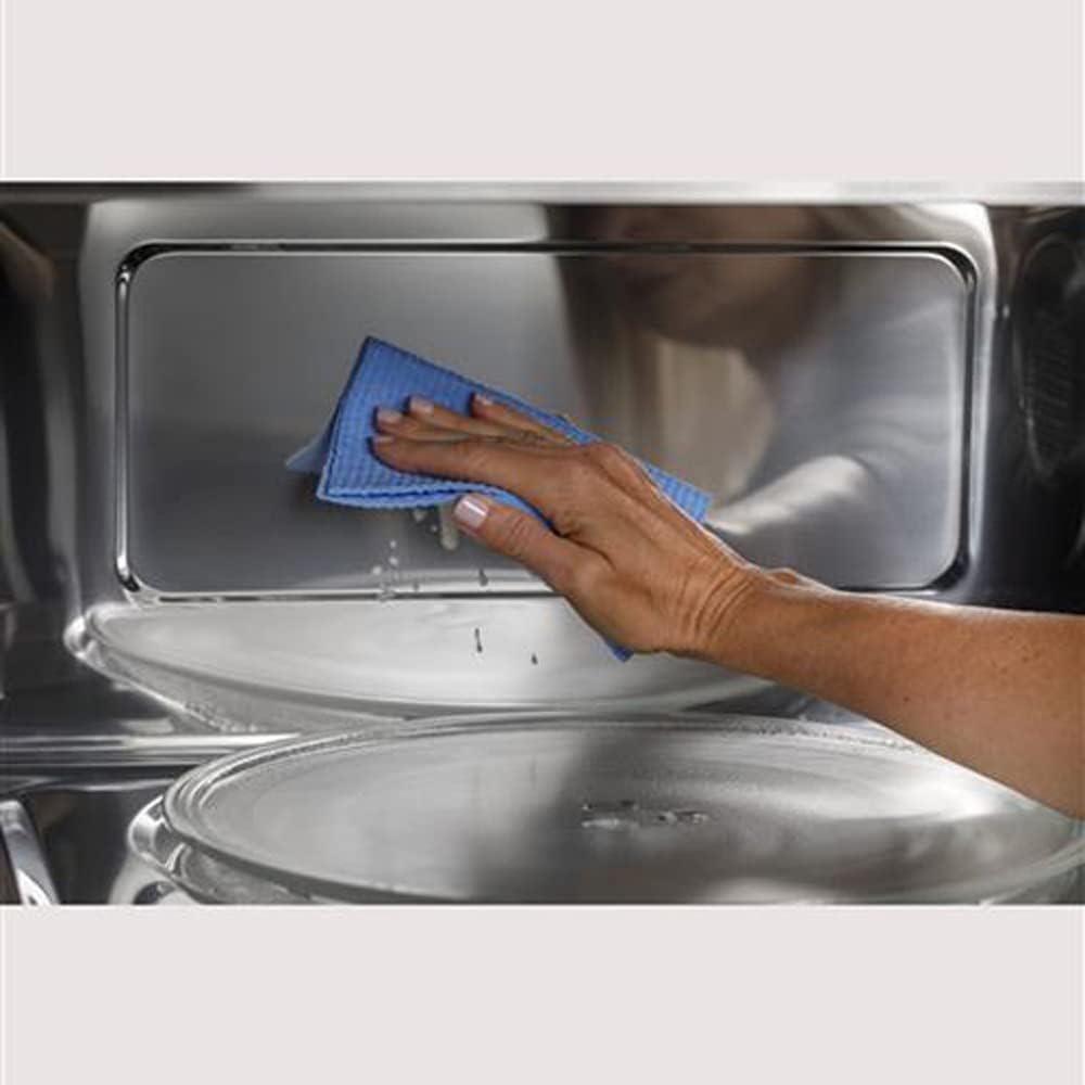 GE PVM9179SRSS Perfil 1.7 pies cúbicos Horno microondas de convección sobre el rango Paquete de acero inoxidable con paquete de protección mejorada