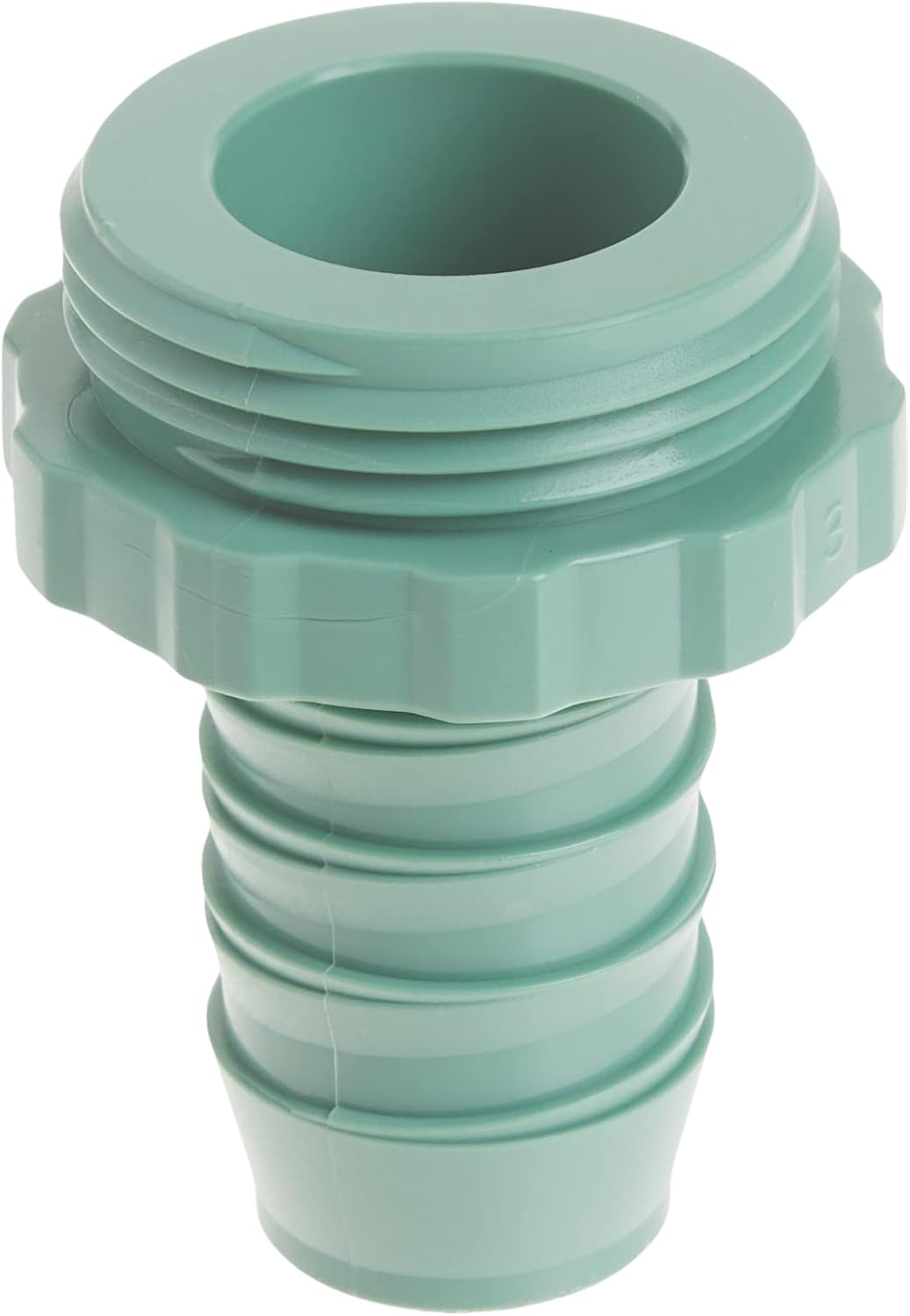 Orbit Paquete de 4 adaptadores de poli de colector de válvula premontados de 1 pulgada