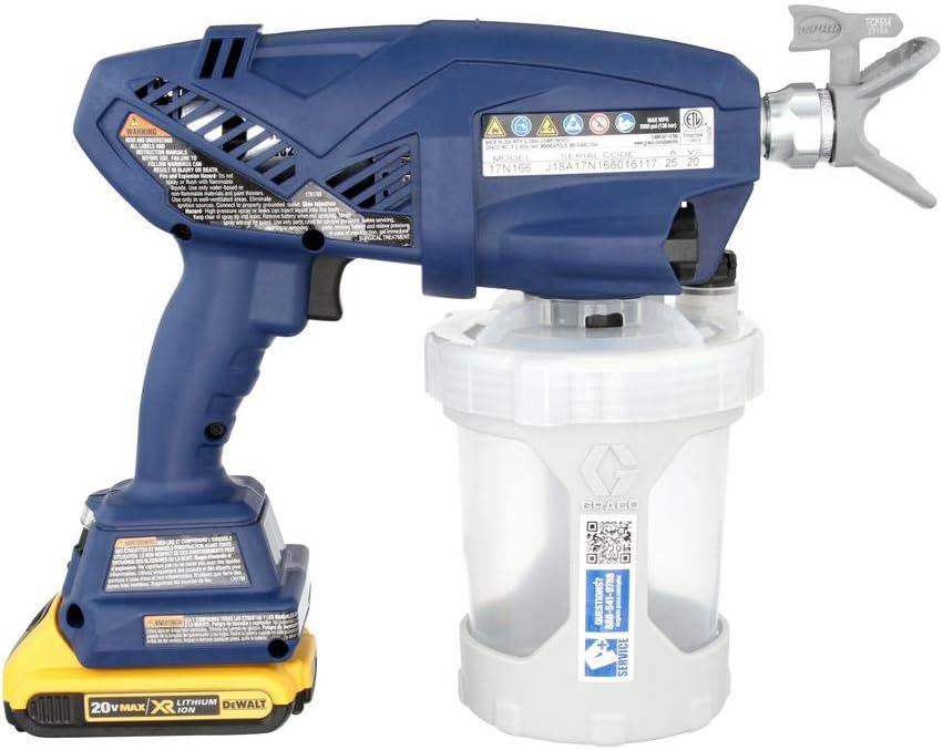 Graco TC pro inalámbrico