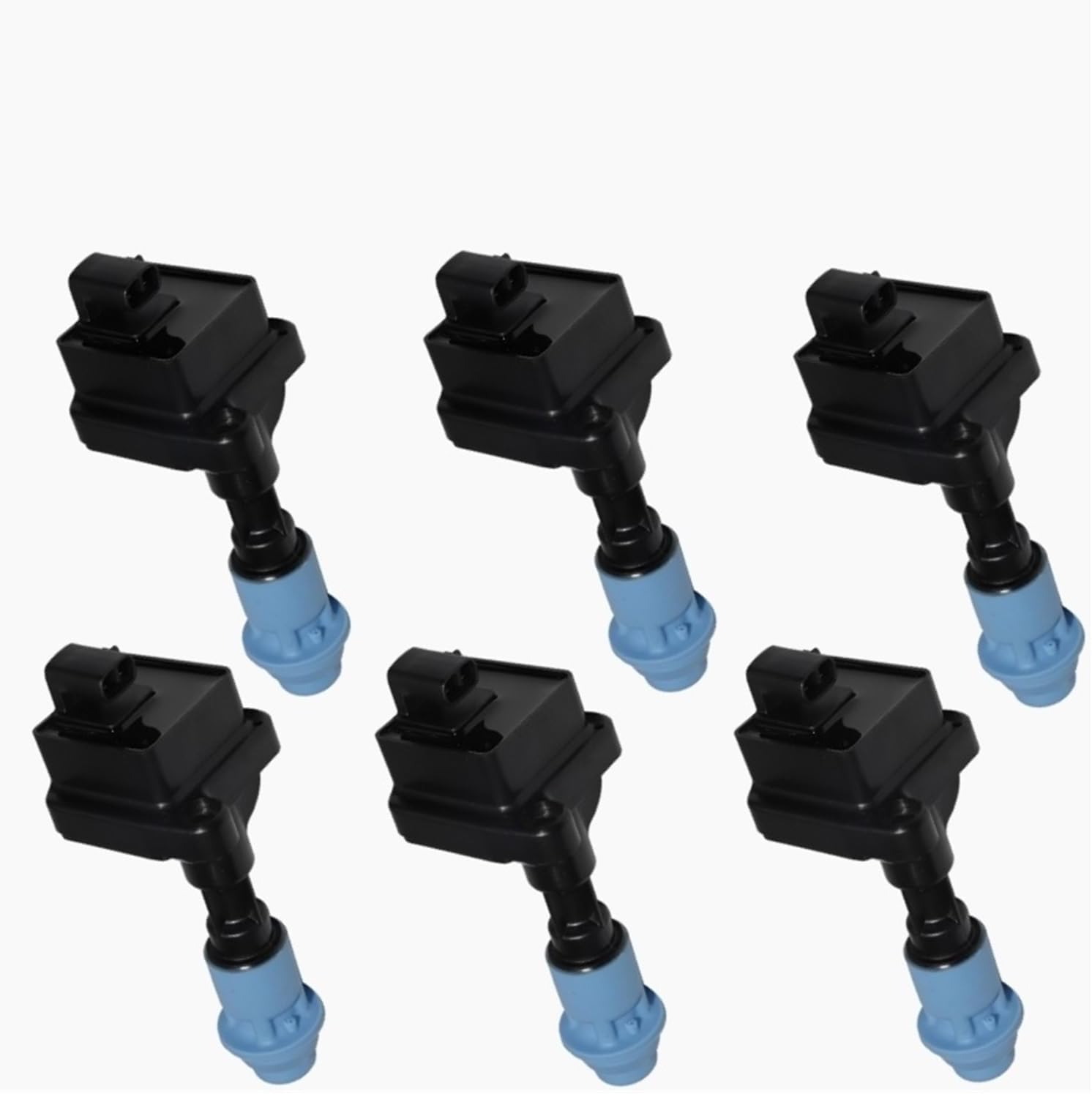 ASSYA 6 Pics Auto Ignition Coil Compatible with Toyota Supra 1994 1995 1996 1997 1998 L6-3.0L 9091902205 9091903002
