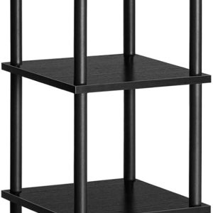 Estante esquinero de 5 niveles, estante de exhibición cuadrado de esquina, estante alto para plantas, estantería de esquina para espacios pequeños, Estante esquinero de 5 niveles, estante de exhibición cuadrado de esquina, estante alto para plantas, estantería de esquina para espacios pequeños,