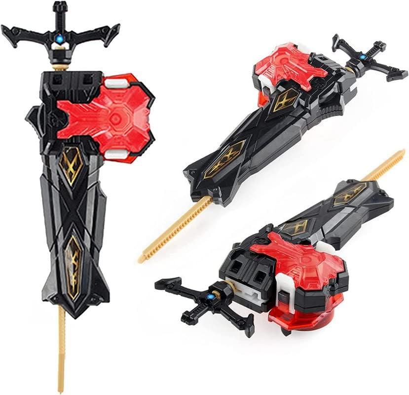 Sword Launcher Lr Blade Set Metal Fusion Bay BurstGyro DB B-191-2 Prominence Phoenix Tapered Metal Universe-10 Bey Battling Top Toys Left Right