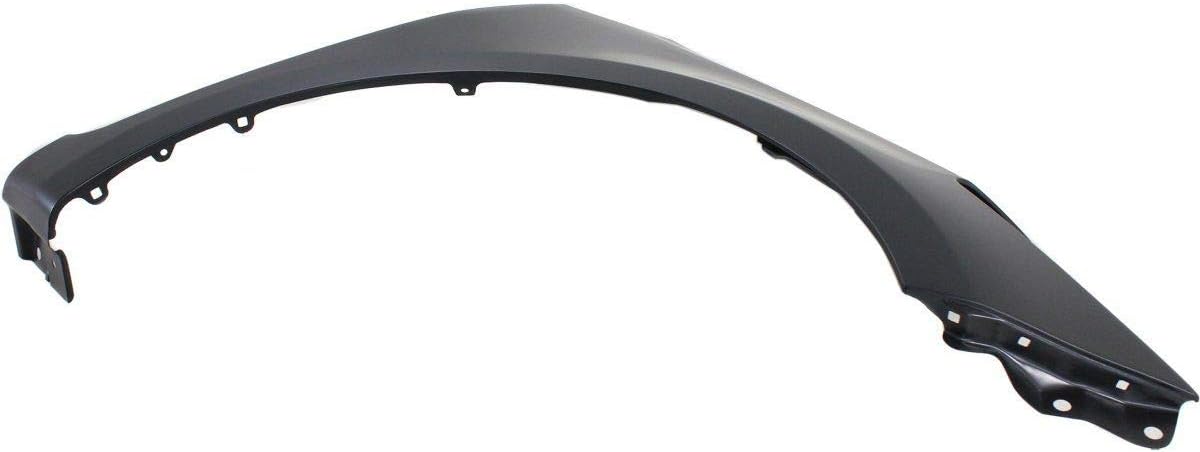 Guardabarros para 2014-2018 Kia Forte lado del pasajero delantero de acero cebado CAPA