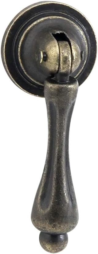 Owfeel Paquete de 4 pomos decorativos para cajones antiguos